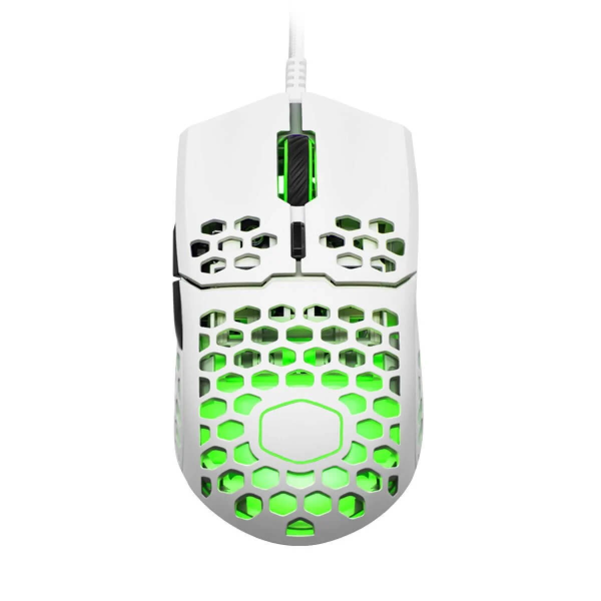 Chuột Cooler Master MM711 RGB (White Glossy)