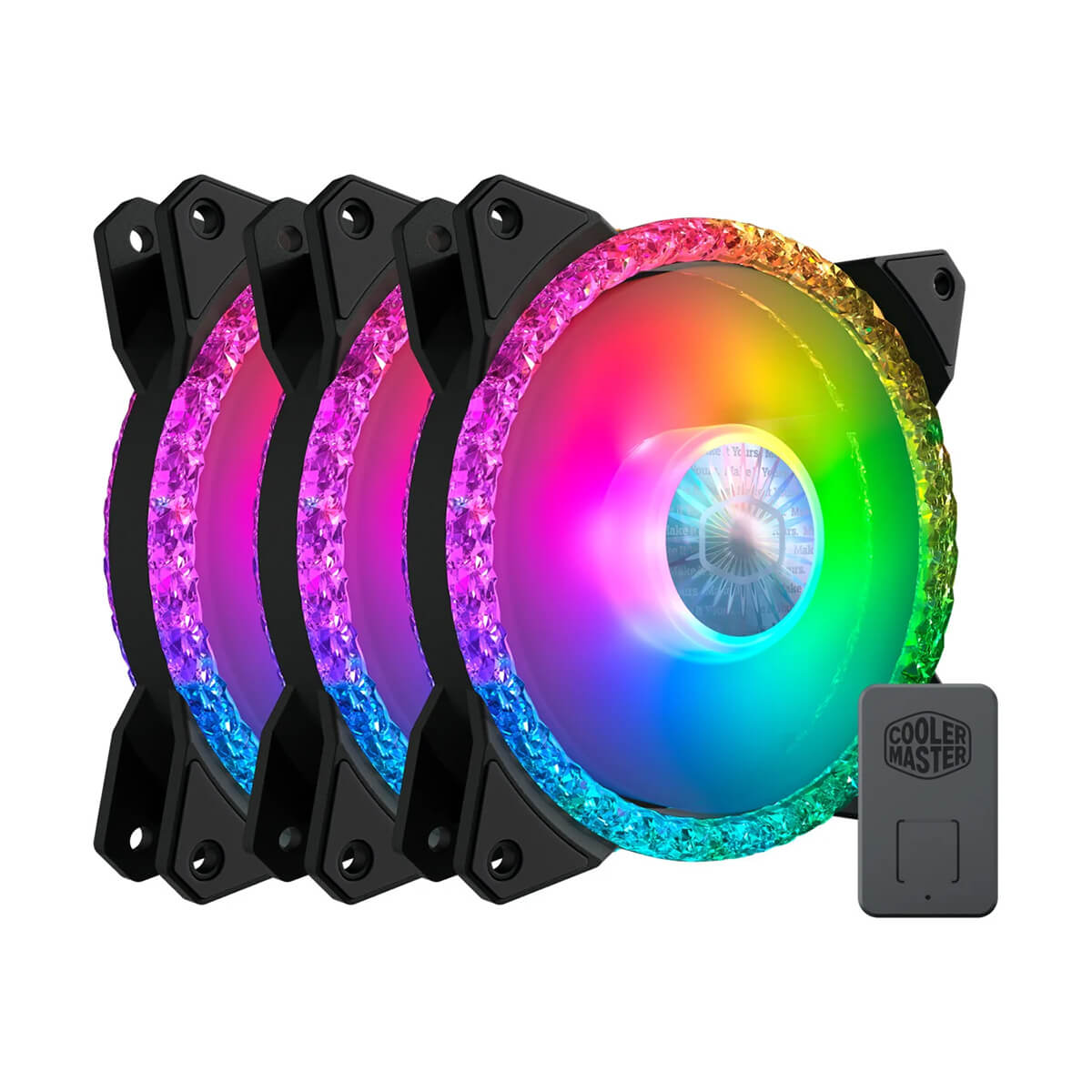 Fan Cooler Master MASTERFAN MF120 PRISMATIC 3 IN 1