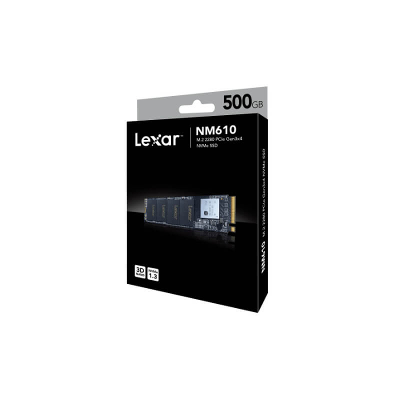 Ổ cứng SSD Lexar NM610 500GB M.2 2280 NVMe