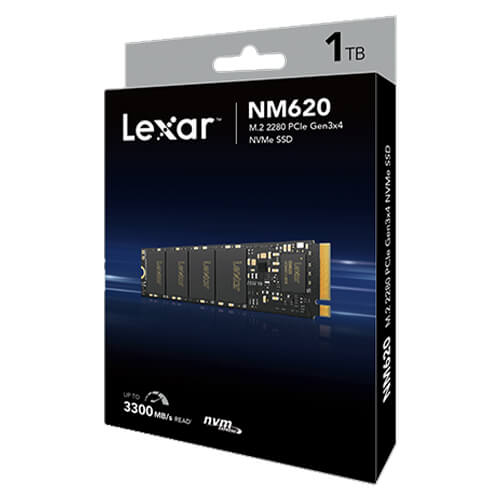 Ổ cứng SSD Lexar NM620-1TB M.2 2280 PCIe