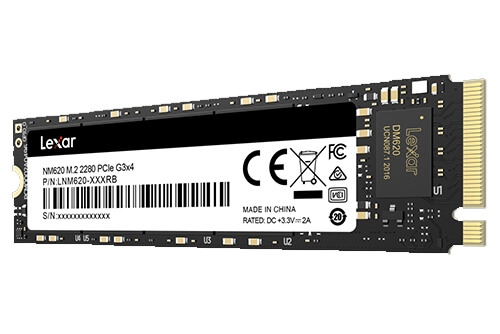 Ổ cứng SSD Lexar NM620-1TB M.2 2280 PCIe