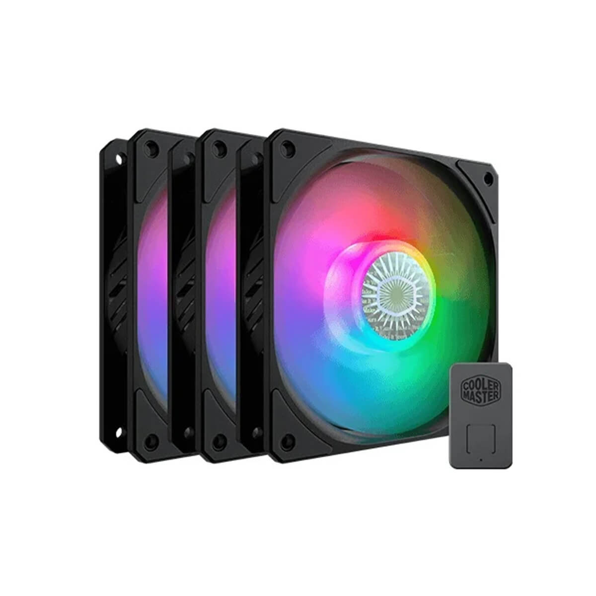 Fan Cooler Master SICKLEFLOW 120 ARGB 3 IN 1