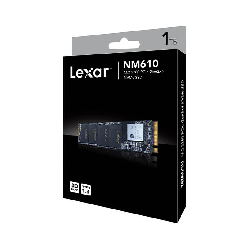 Ổ cứng SSD Lexar NM610 1TB M.2 2280 NVMe