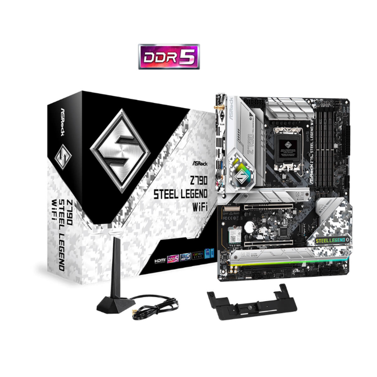 ASRock Z790 STEEL LEGEND WiFi (DDR5)