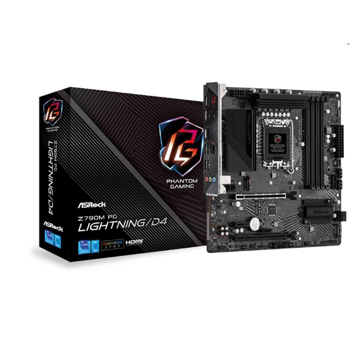 ASRock Z790M PG Lightning D4