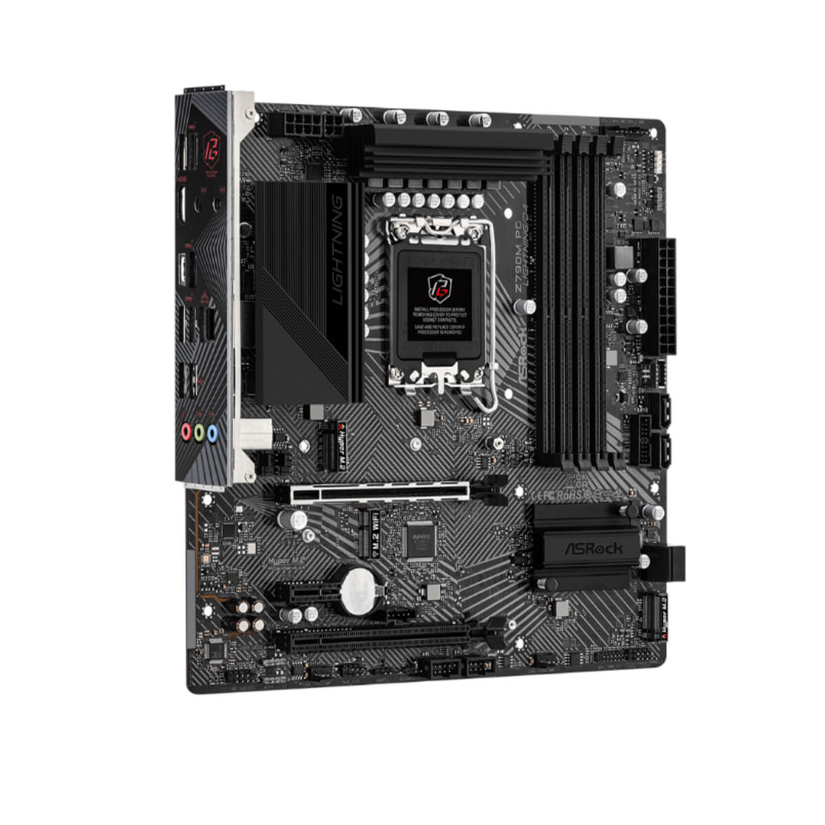 ASRock Z790M PG Lightning D4