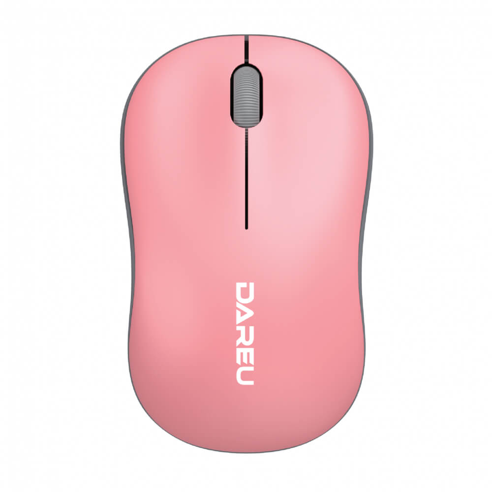 Chuột không dây DAREU LM106G PINK