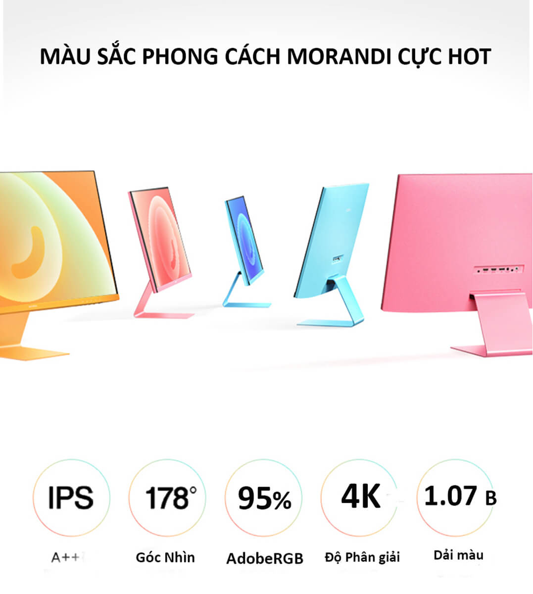 Màu sắc phong cách MORANDI cực hot