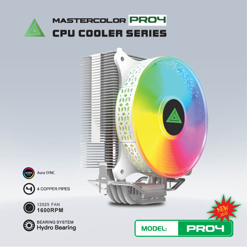 VSP MASTERCOLOR PRO-4 (Trắng)