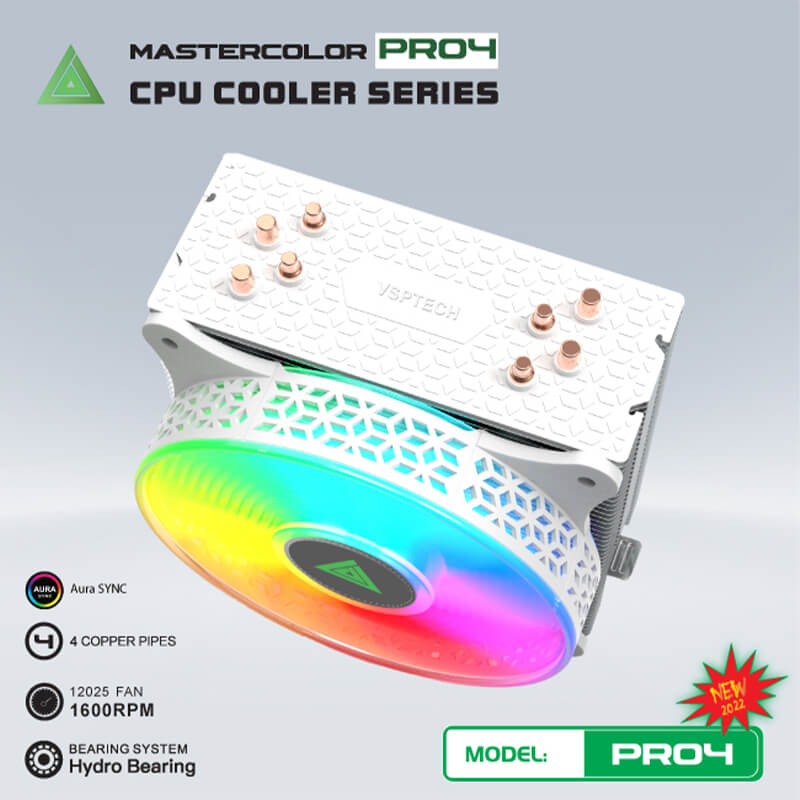 VSP MASTERCOLOR PRO-4 (Trắng)