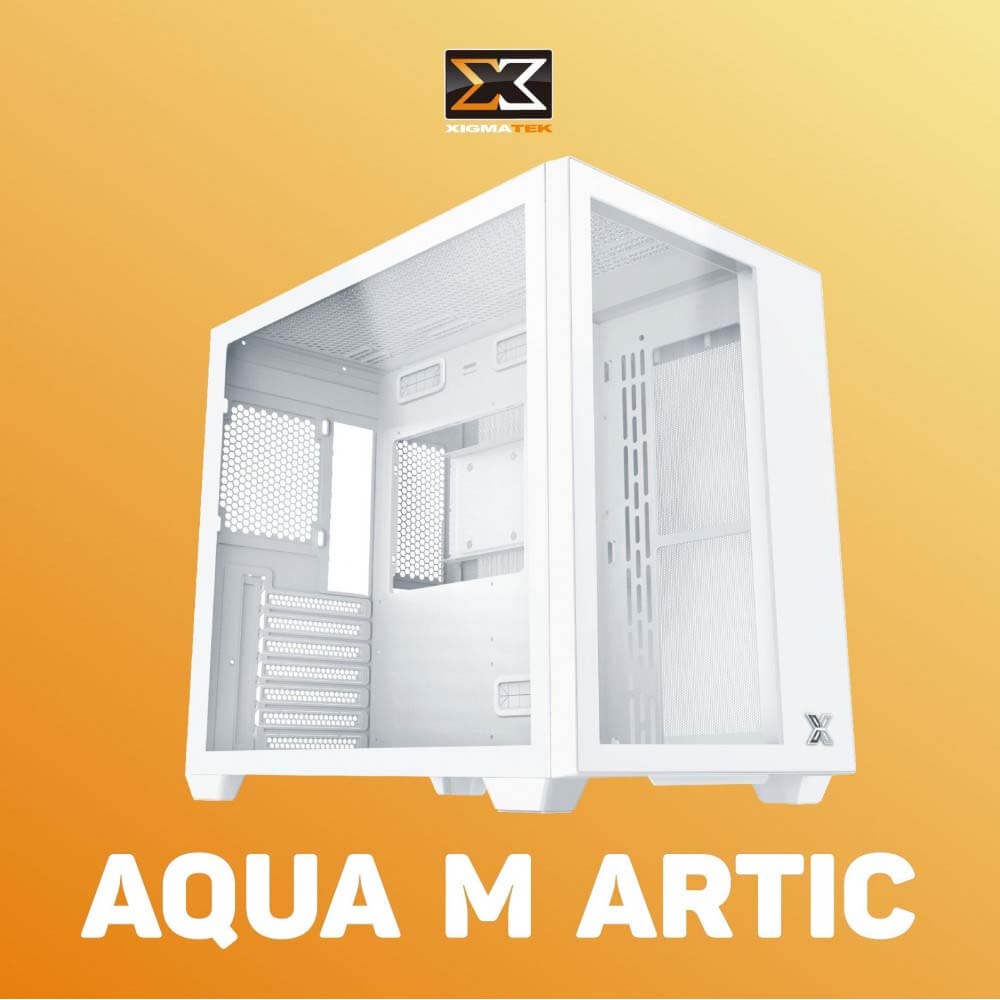 Case XIGMATEK AQUA M ARTIC