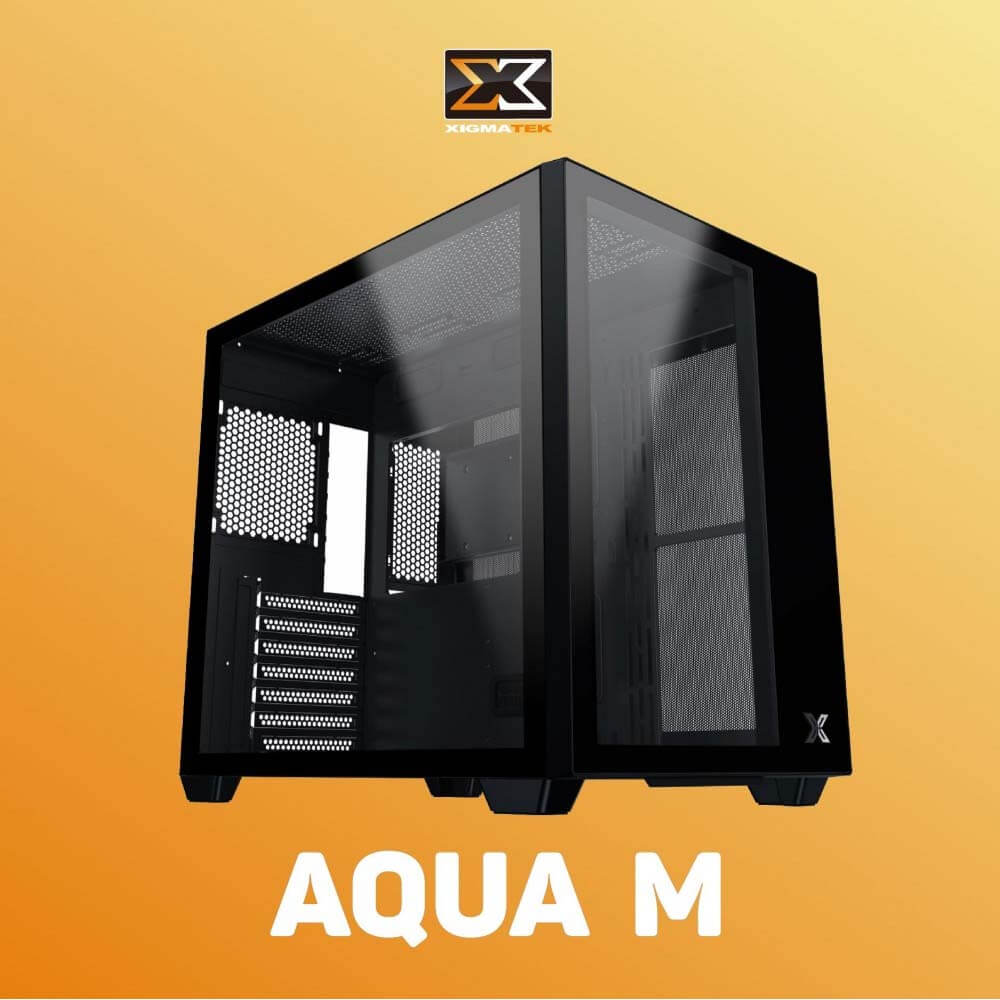 Case XIGMATEK AQUA M