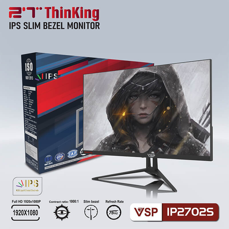 MÀN HÌNH VSP IP2702S 27INCH