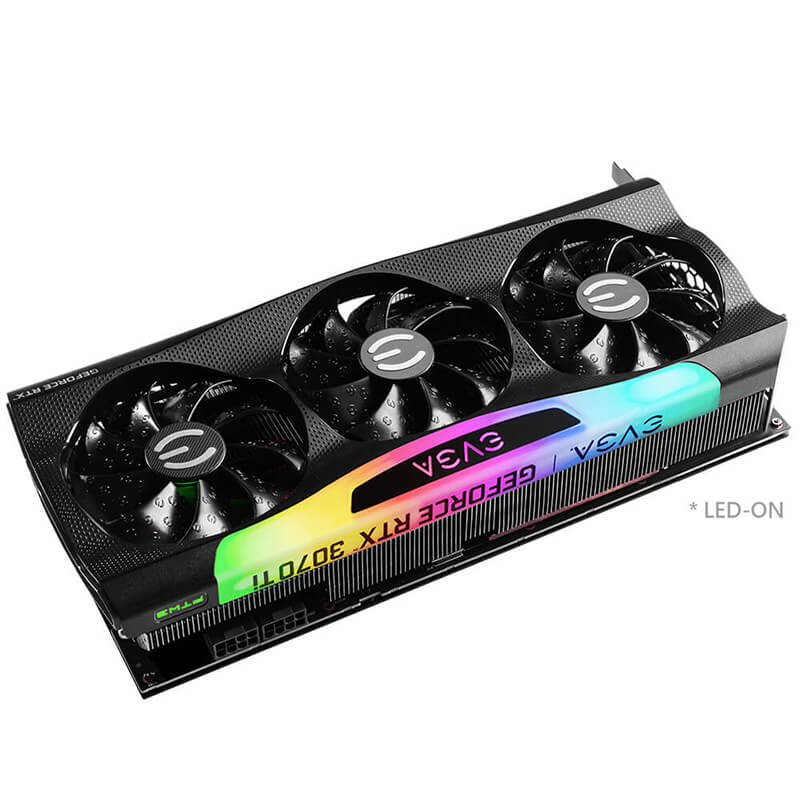 VGA EVGA GeForce RTX 3070Ti FTW3 ULTRA GAMING – 8GB GDDR6X