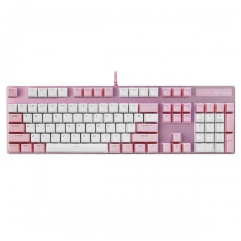 Bàn phím Rapoo V500 Pro Pink White