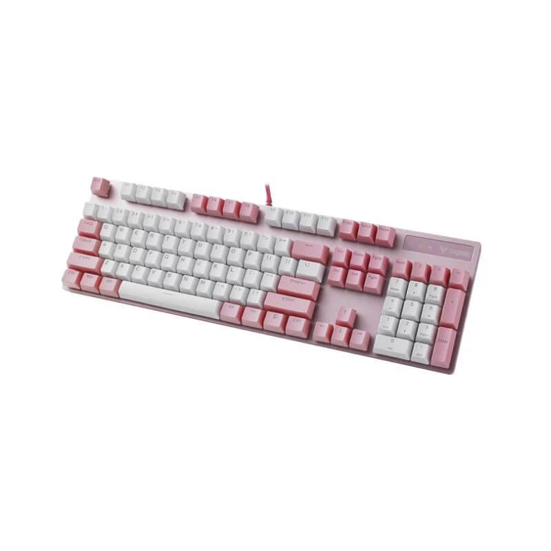 Bàn phím Rapoo V500 Pro Pink White Black switch 