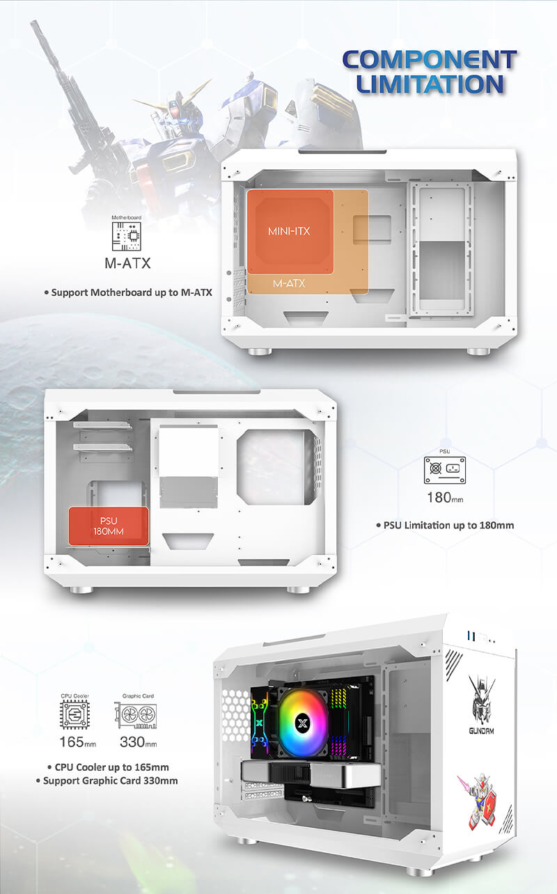  case XIGMATEK X3 GD