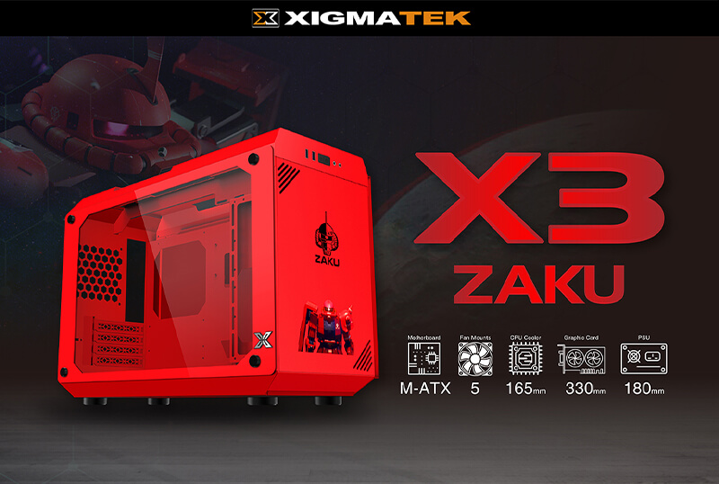 Vỏ case XIGMATEK X3 ZAKU