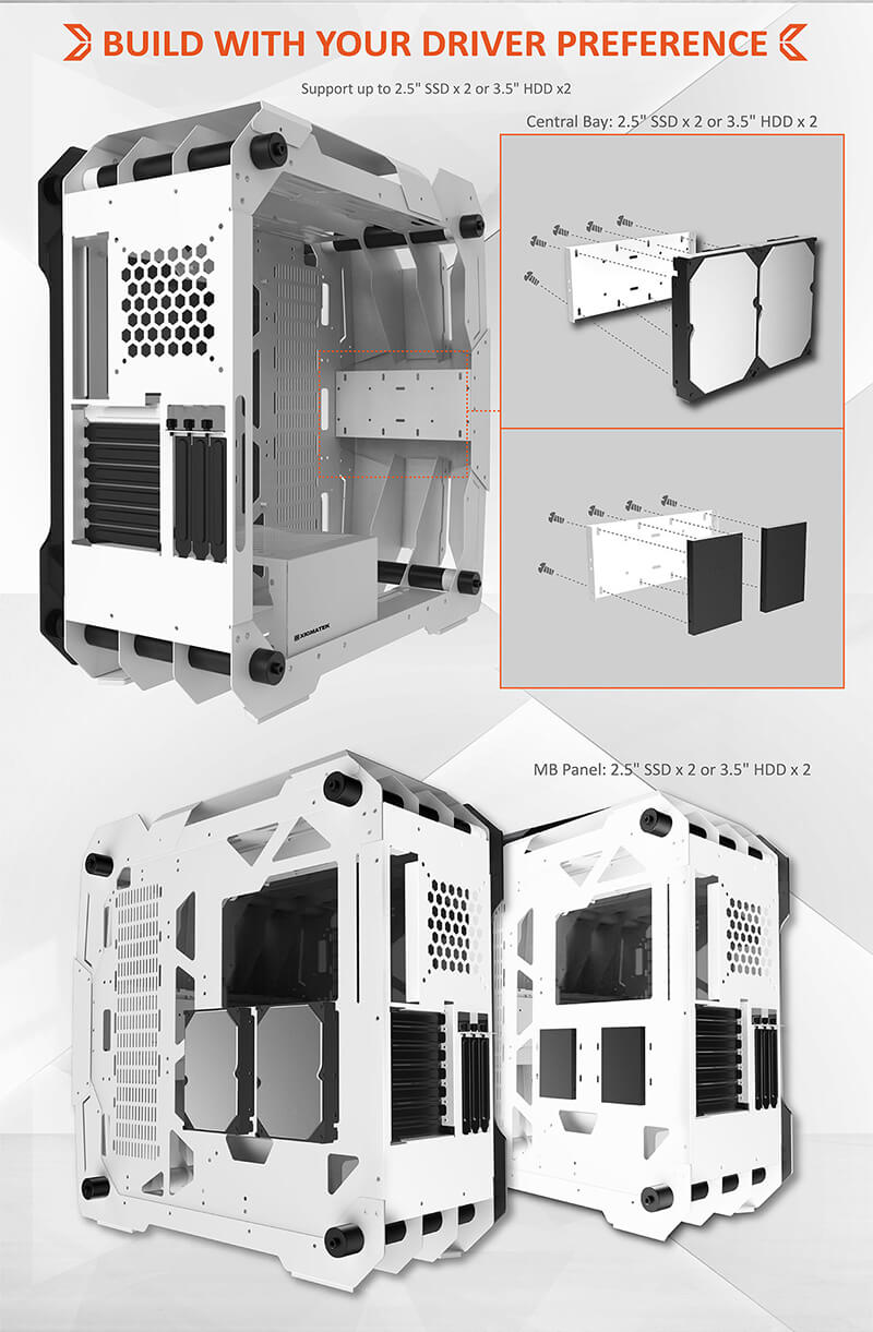 XIGMATEK X7 WHITE