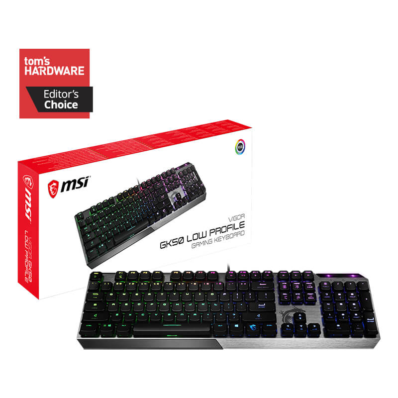 Bàn phím cơ gaming MSI Vigor GK50