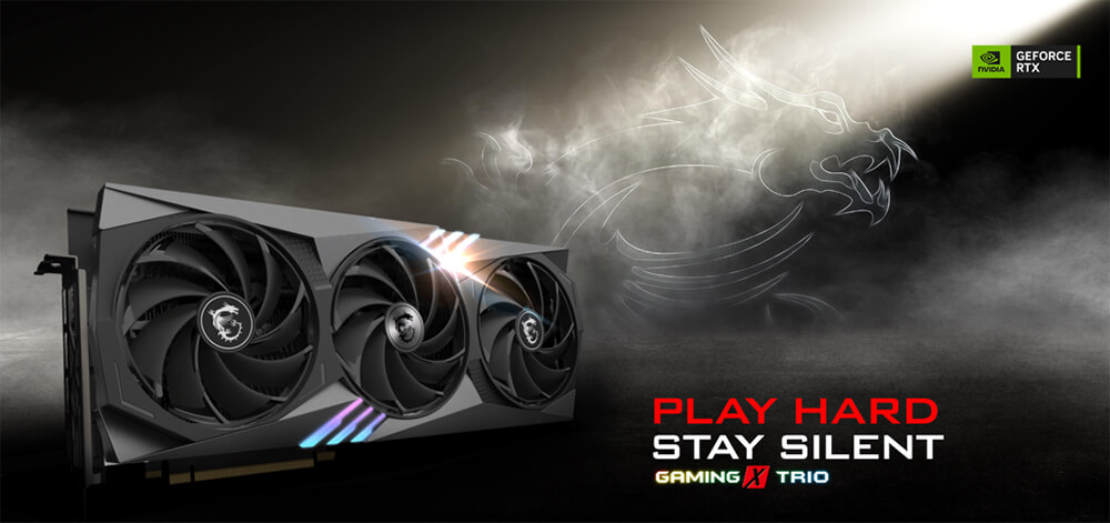 Máy tính Bảo Lộc MSI GeForce RTX 4060 Ti GAMING X TRIO 8G