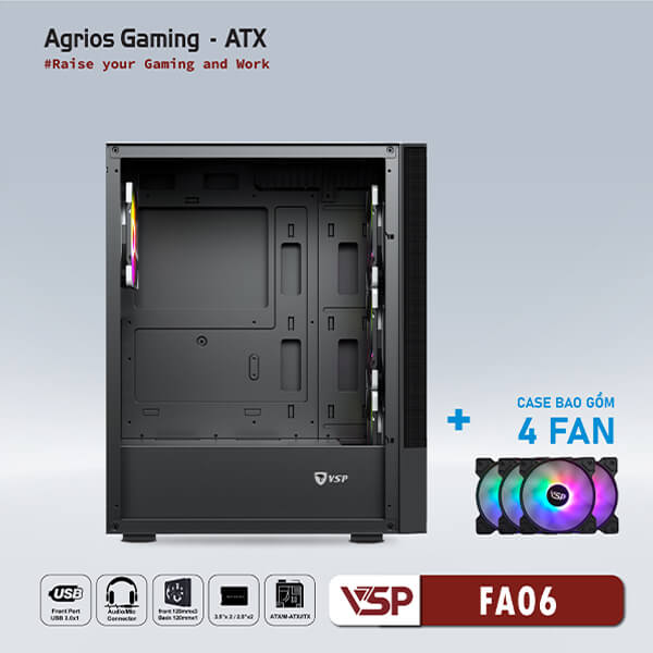 VSP AGRIOS GAMING ATX FA06