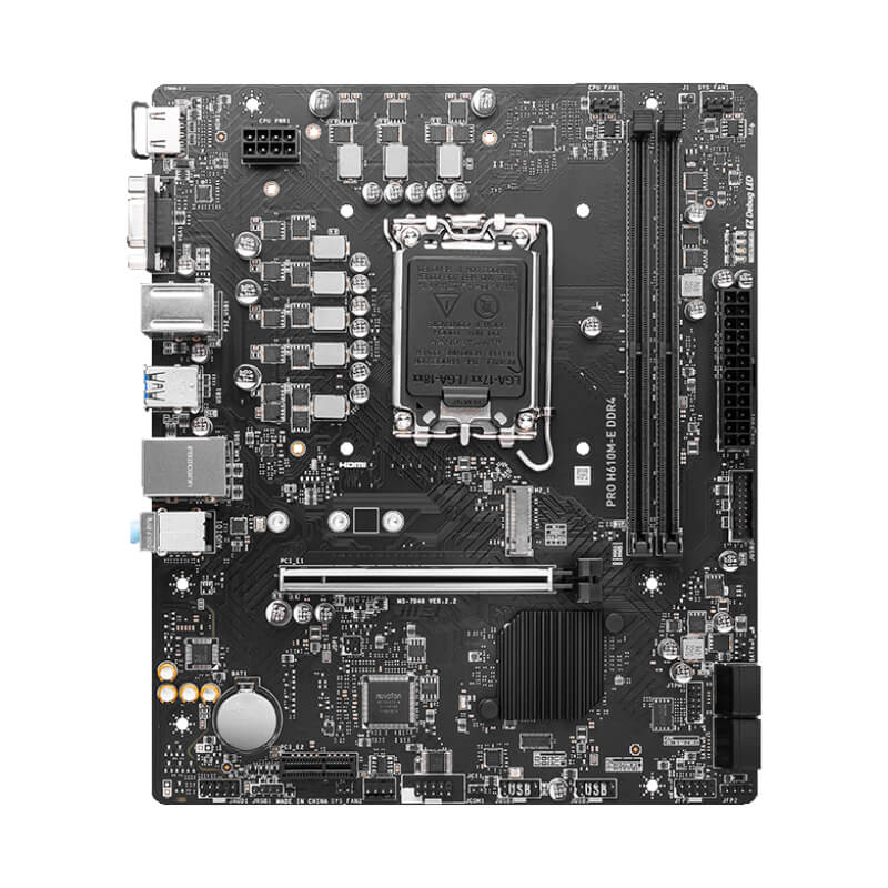 Mainboard MSI Pro H610M-E DDR4