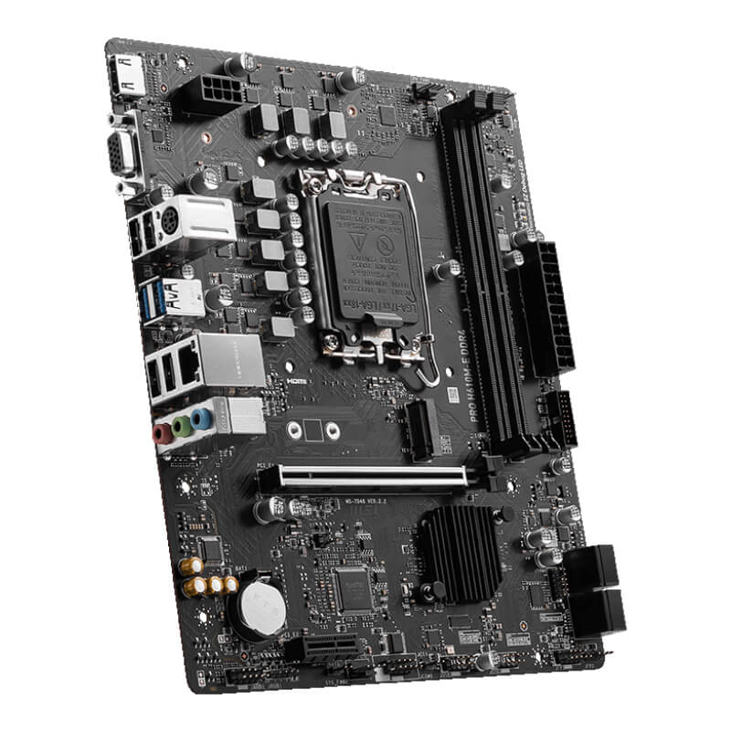 Mainboard MSI Pro H610M-E DDR4