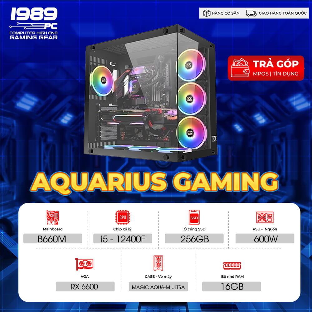 AQUARIUS GAMING