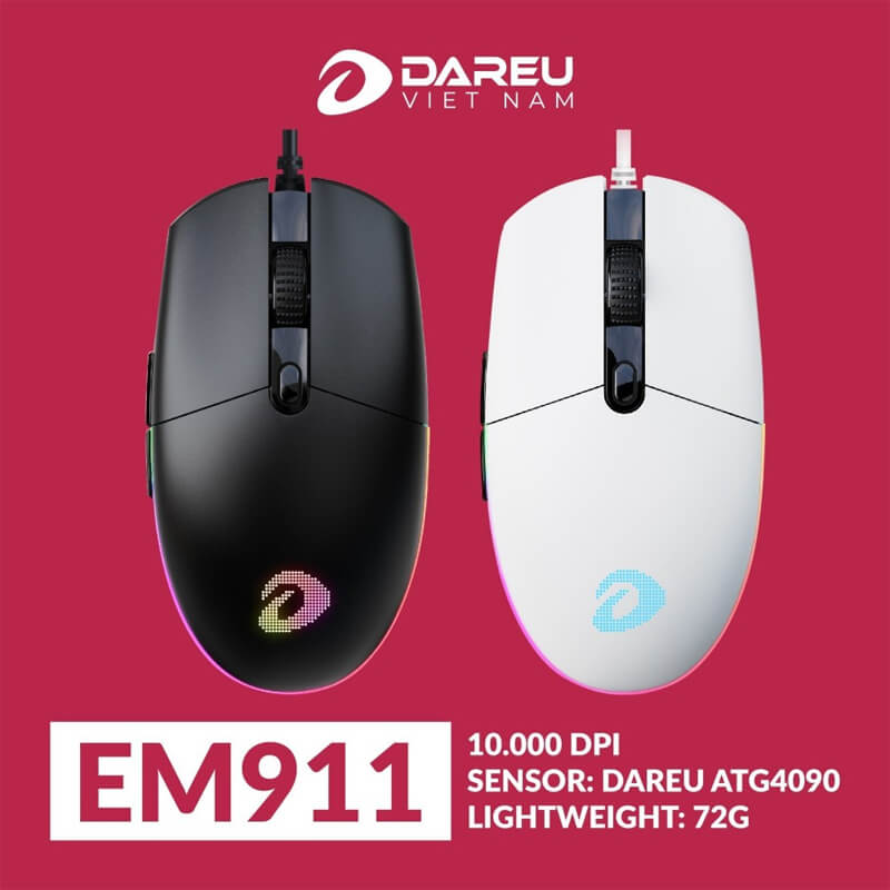 Chuột Gaming DAREU EM911 