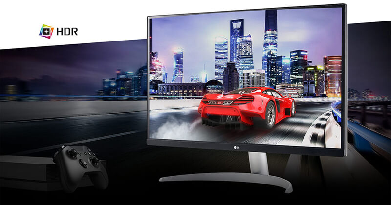 Màn Hình gaming LG 27UP600-W 