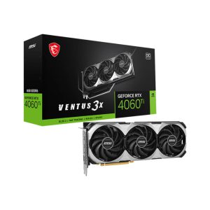 VGA MSI GeForce RTX 4060 Ti VENTUS 3X 8G OC