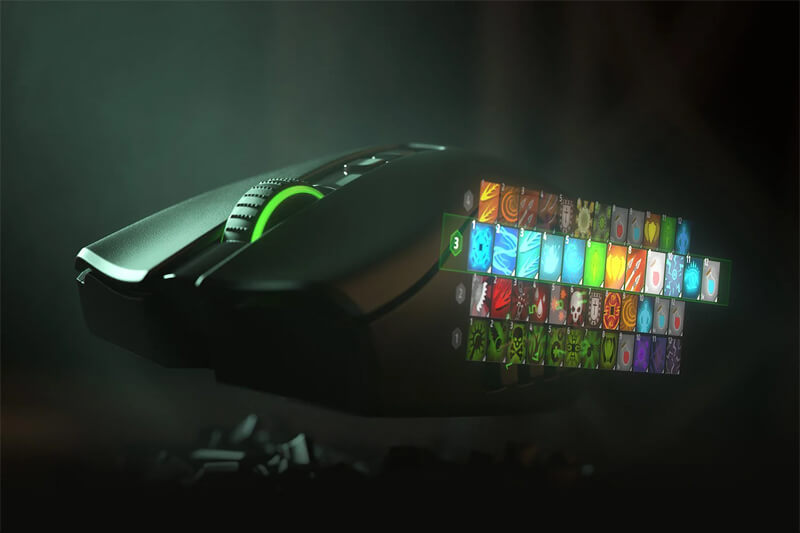 Chuột không dây RAZER NAGA PRO