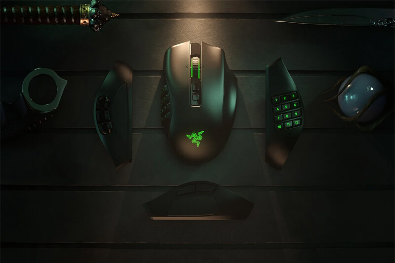 Chuột không dây RAZER NAGA PRO WIRELESS 