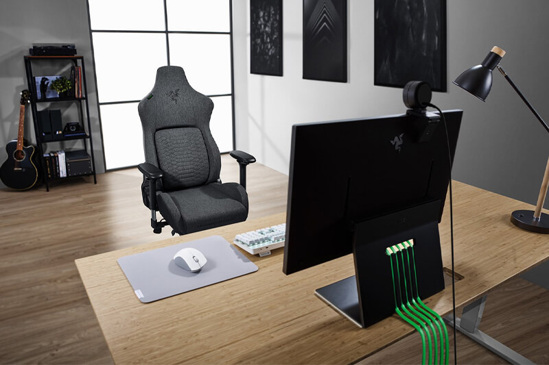 Razer Iskur – Dark Gray Fabric