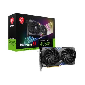 VGA MSI GeForce RTX 4060 Ti GAMING X 8G