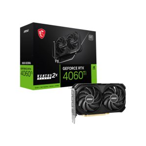 VGA MSI GeForce RTX 4060 Ti VENTUS 2X BLACK 8G OC