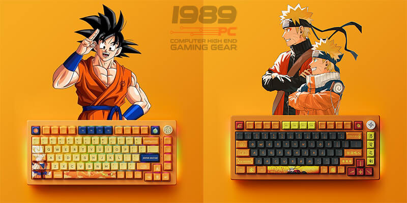 Bàn phím goku, bàn phím naruto tại Máy tính Bảo Lộc - 1989PC chi nhánh Đà Lạt