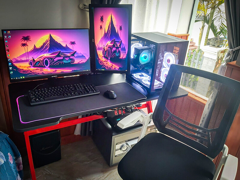 Build pc gaming Đà Lạt