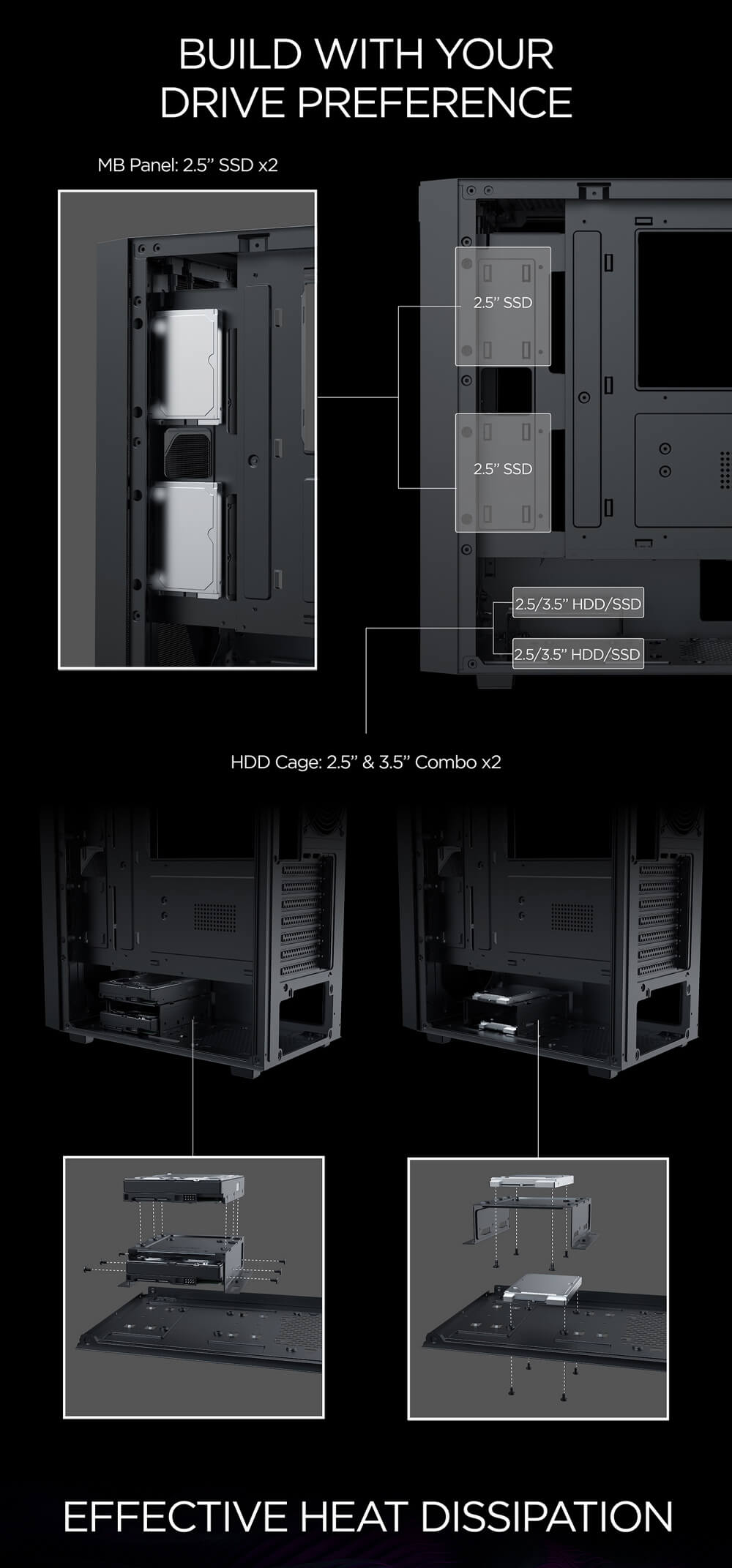 Case XIGMATEK GAMING Z 3F 