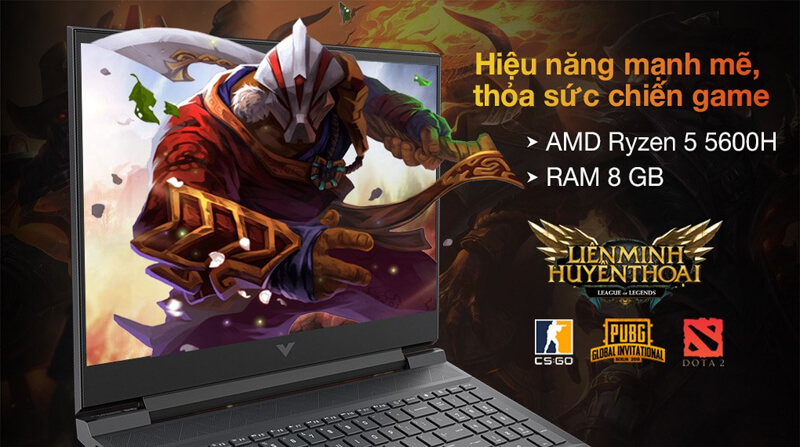 Laptop HP Gaming VICTUS 16-e0170AX