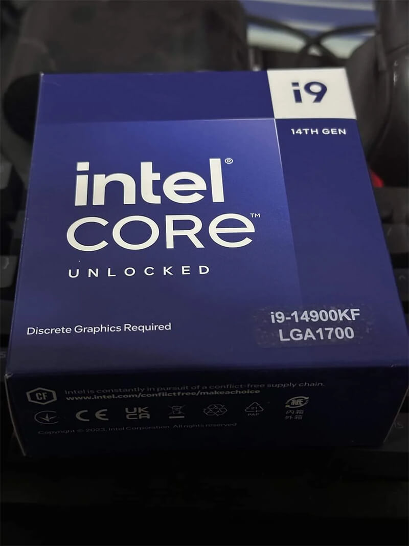 Hộp Intel Core i9-14900K