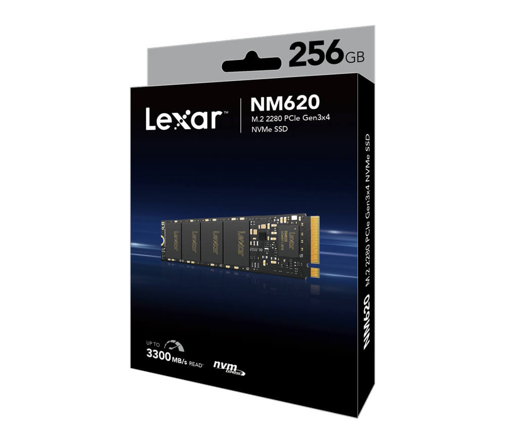 SSD LEXAR M2 NVME NM620 256GB