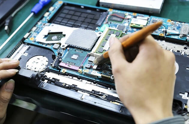 Quy trình vệ sinh laptop tại nhà Đà Lạt