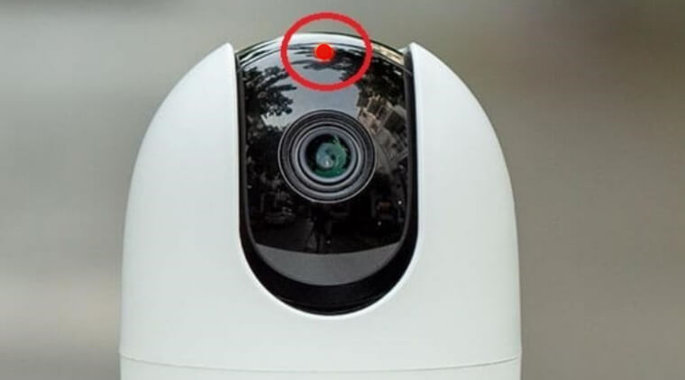 Lỗi đèn đỏ nhấp nháy trên camera Imou