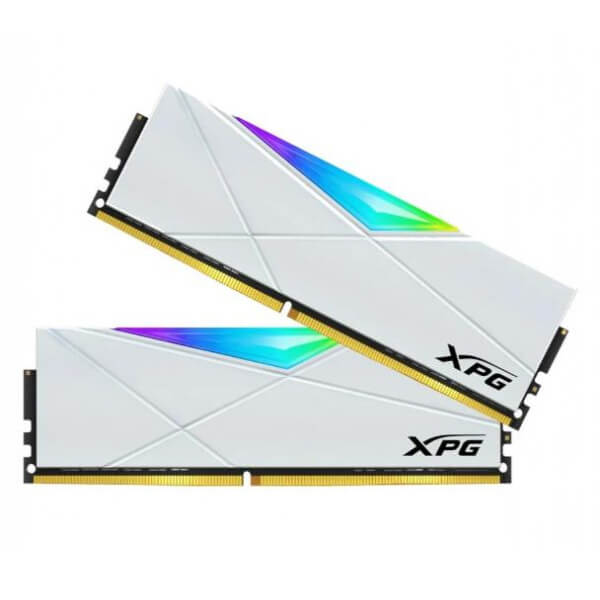 Ram Adata XPG D50 RGB 16GB DDR4 3200MHz - White