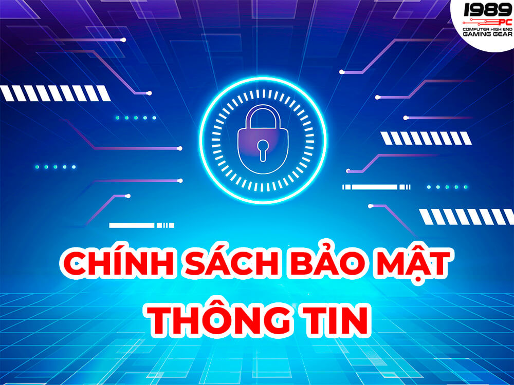 Chính sách bảo mật tại website Máy tính Bảo Lộc