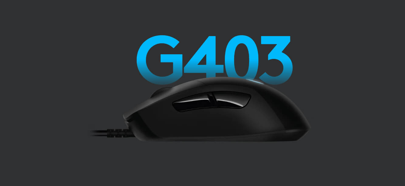 Chuột LOGITECH G403 HERO GAMING – ĐEN