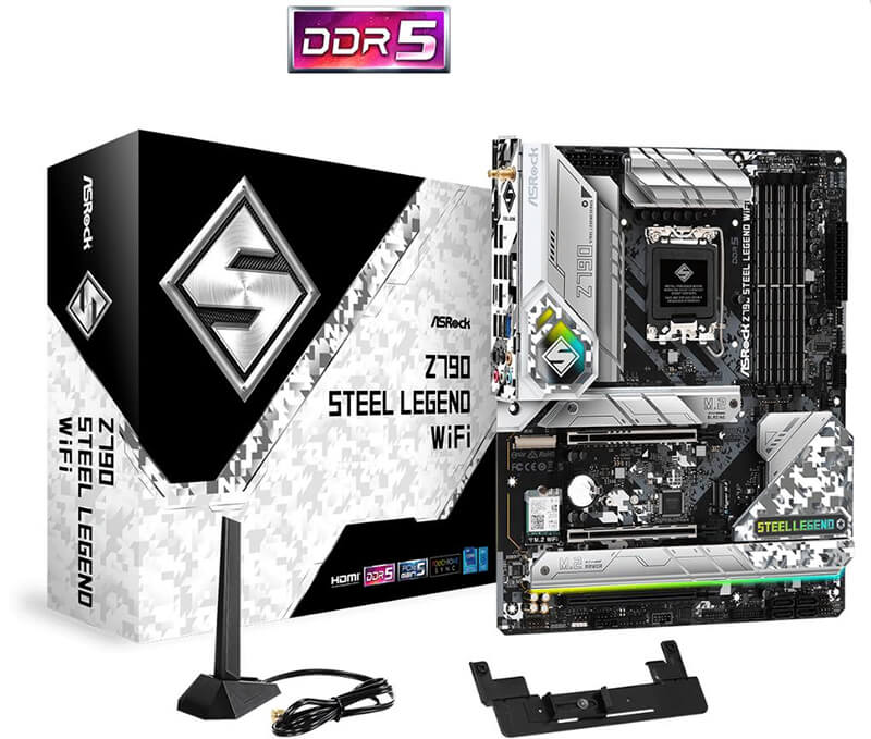 ASRock Z790 STEEL LEGEND WiFi (DDR5)