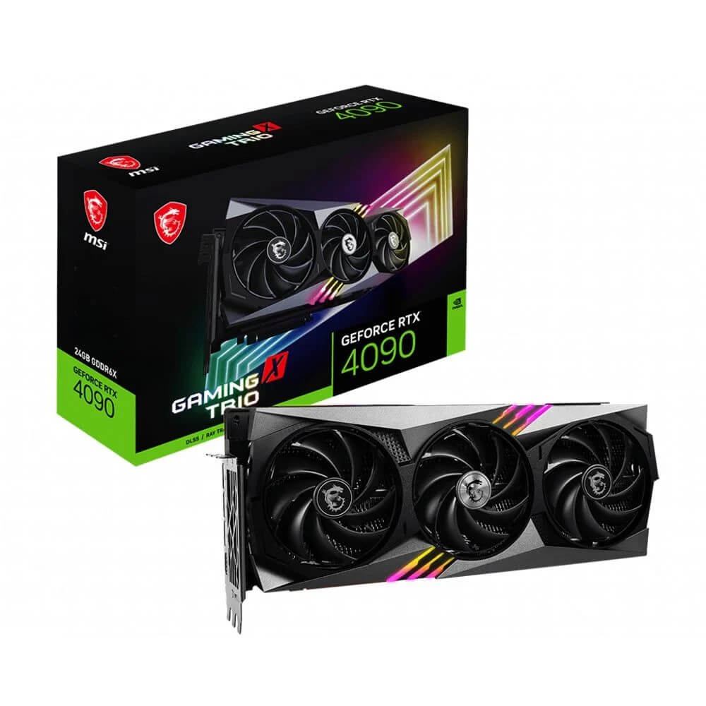 MSI RTX 4090 GAMING X TRIO 24G